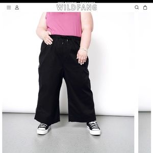 Cropped pants by Wildfang size 2X